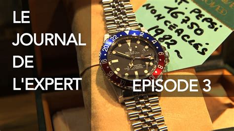 Le journal de l'expert Rolex 